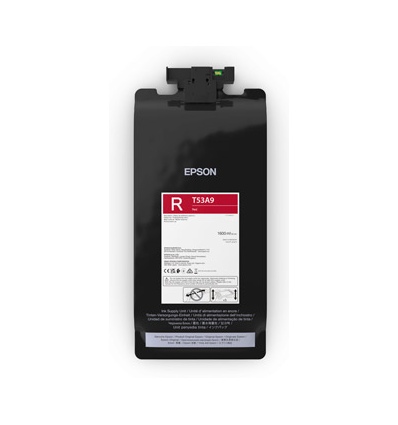 Epson Ink Red 1.6L RIPS 6 Col T7700DL