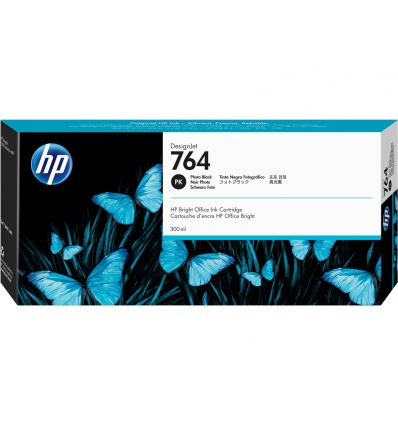 HP 764 ink. náplň Photo Black, C1Q17A