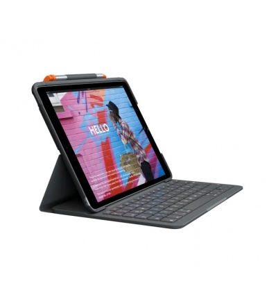 Logitech Slim Folio pro iPad (CZ layout, grav.)