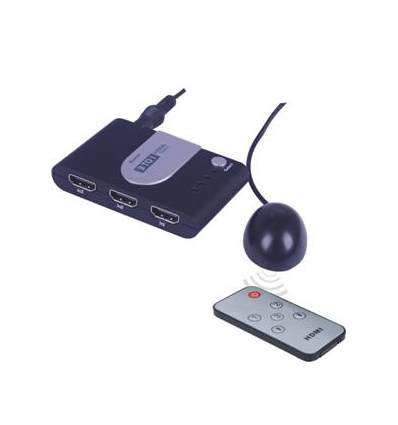 PremiumCord HDMI switch 3:1 automatický