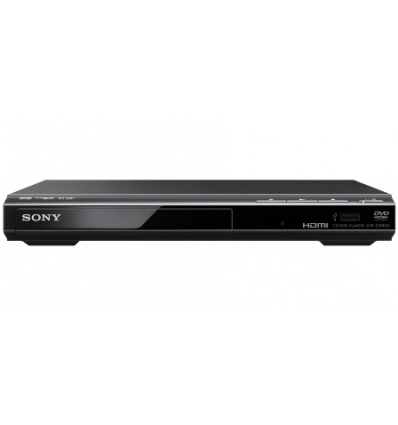 Sony DVD přehrávač DVPSR760H černý