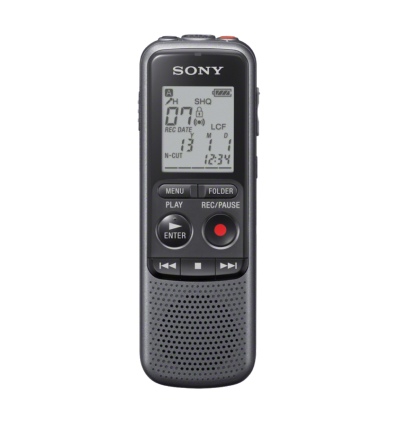 Sony dig. diktafon ICD-PX240,černý,4GB,PC