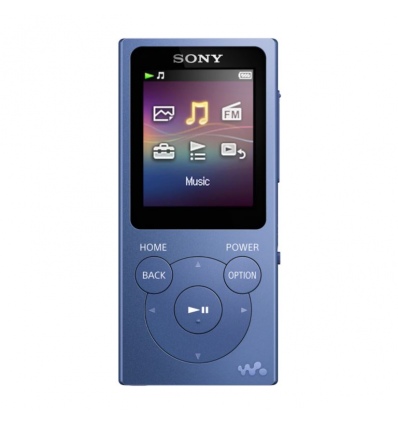 Sony MP4 8GB NWZ-E394 modrá