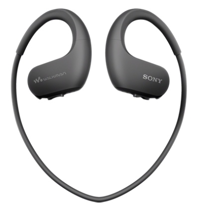 Sony MP3 přehrávač 4 GB NW-WS413 černý,voděodolný