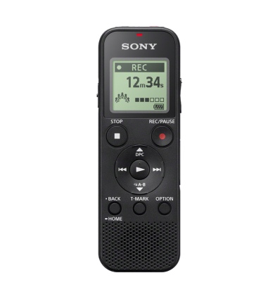 Sony dig. diktafon ICD-PX370,černý,4GB,PC