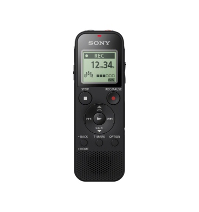 Sony dig. diktafon ICD-PX470,černý,4GB,PC