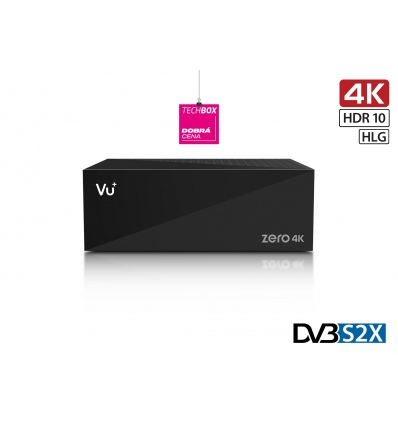 VU+ ZERO 4K 1x single DVB-S2X tuner