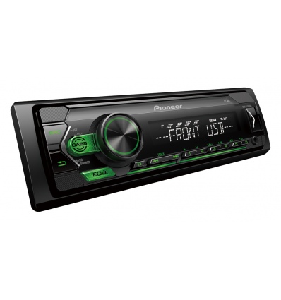 Pioneer MVH-S120UBG autorádio s USB zelené