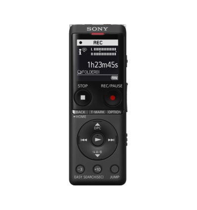 Sony dig. diktafon ICD-UX570,černý,4GB,USB