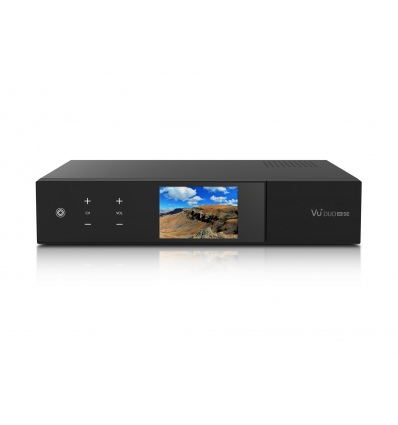 VU+ DUO 4K SE 1x Dual FBC S2X tuner