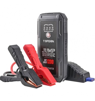 TOPDON Car Jump Starter JumpSurge 1200 - AKČNÍ CENA