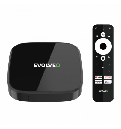 EVOLVEO MultiMedia Box A4, 4k Ultra HD, 32 GB, Android 11