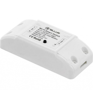 Tellur WiFi Smart Inline Switch, 2200W, bílý