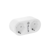 Tellur WiFi Smart AC Dual Plug, Duální zásuvka, 16A, 2400W