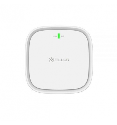 Tellur WiFi Smart Plynový Sensor, DC12V 1A, bílý