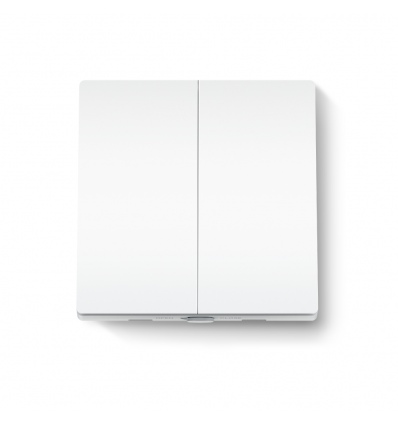 TP-Link Tapo S220 Smart Light Switch 2-Gang 1-Way