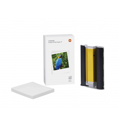 Xiaomi Instant Photo Paper 3" (40 Sheets)