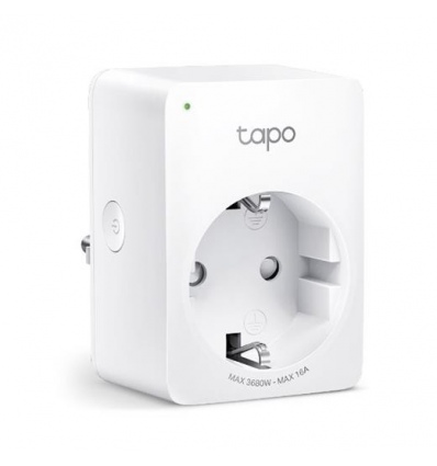 TP-link Tapo P110(EU) chytrá zásuvka, Energy monitoring, German type