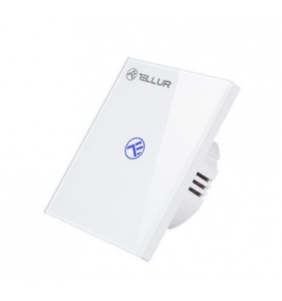 Tellur WiFi Smart Spínač, 1 port, 1800W, 10A bílý