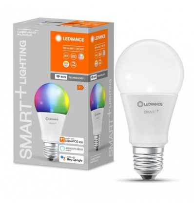 SMART+ WiFi Classic Multicolour 60 9 W E27