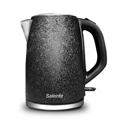 Salente IceQueen, rychlovarná konvice 1,7 l, nerez, černá