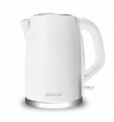 Salente IceQueen, rychlovarná konvice 1,7 l, nerez, bílá