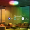 Tellur WiFi Smart LED kulaté stropní světlo, 24W, 3000-6500K + RGB , bílé