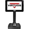 7" LCD barevný zákaznický displej Virtuos SD700F, USB, černý