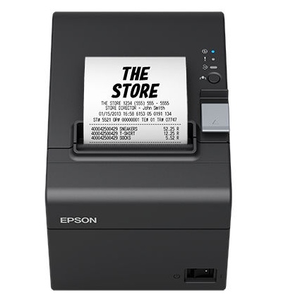 EPSON pokl.termo TM-T20III,černá,USB+RS232.,zdroj