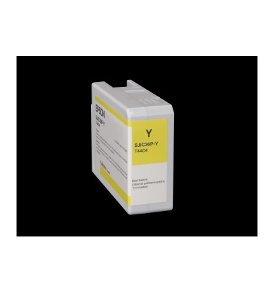 Ink cartridge for C6500/C6000 (Yellow)