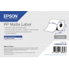 PP Matte Label - Coil: 220mm x 1000m