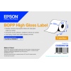 BOPP High Gloss Label Cont.R, 203mm x 68m