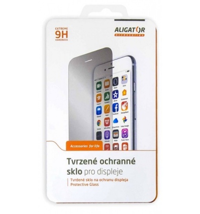 Aligator ochranné sklo pro Apple iPhone X/XS/iPhone 11 Pro