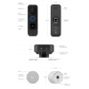 Ubiquiti UVC-G4 Doorbell Pro PoE Kit - G4 Doorbell Professional PoE Kit