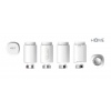 iGET HOME TS10 Thermostatic Radiator Valve - termostatická hlavice, Zigbee 3.0, LED LCD