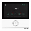 EVOLVEO DoorPhone AHD7, Sada domácího WiFi videotelefonu s ovládáním brány nebo dveří, bílý monitor