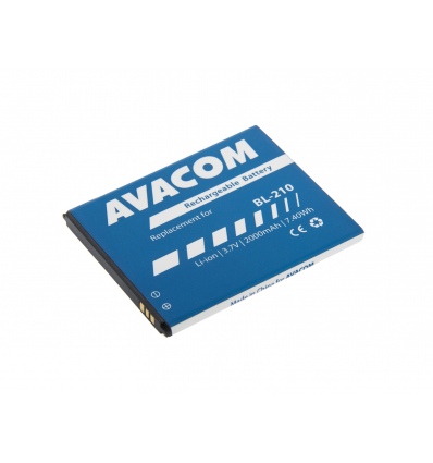 AVACOM baterie do mobilu Lenovo A536 Li-Ion 3,7V 2000mAh (náhrada BL210)