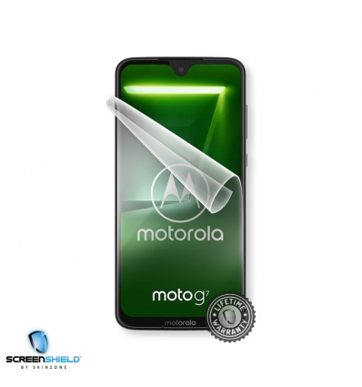 Screenshield MOTOROLA Moto G7 XT1962-5 folie na displej