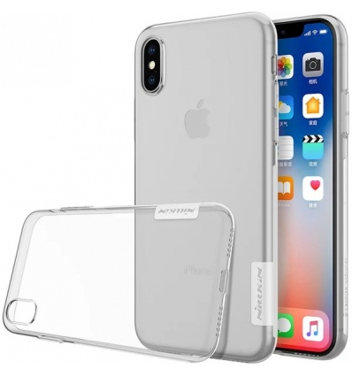 Nillkin Nature TPU Pouzdro Transparent pro iPhone X/XS