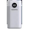 ADATA P10000QCD Power Bank 10000mAh bílá