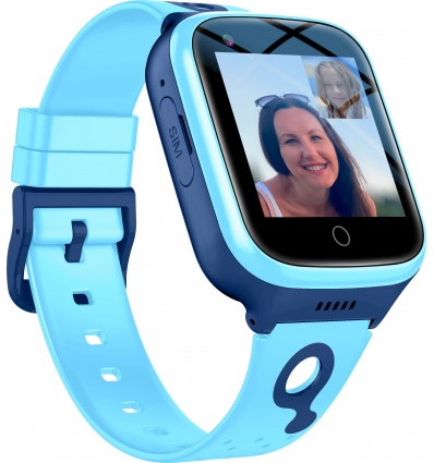 CARNEO GuardKid+ 4G/Platinum Blue/Sport Band/Blue