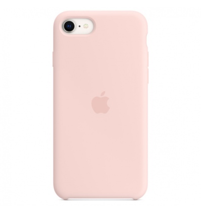 iPhone SE Silicone Case - Chalk Pink