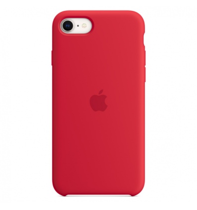 iPhone SE Silicone Case - (PRODUCT)RED