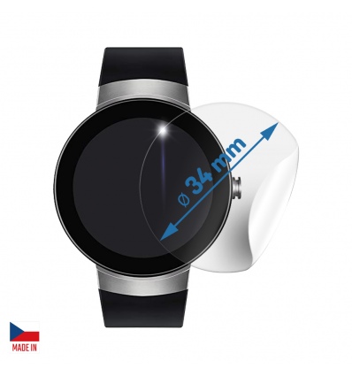 Screenshield Watch o 34 mm folie na displej