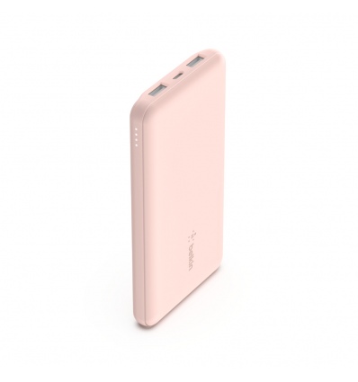 Belkin USB-C PowerBanka, 10000mAh, růžová