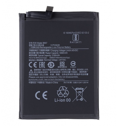 Xiaomi BN57 Baterie 5160mAh (OEM)