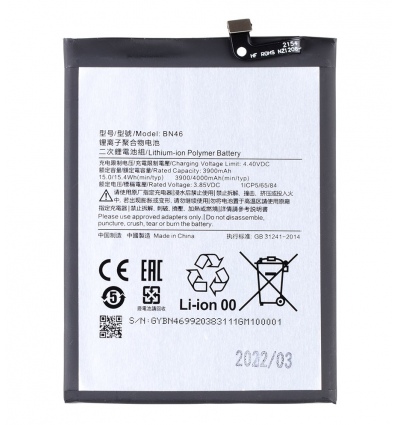 Xiaomi BN46 Baterie 4000mAh (OEM)