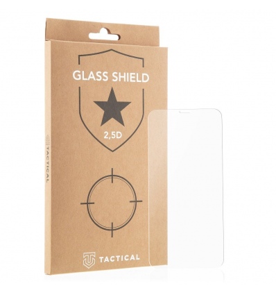 Tactical Glass Shield 2.5D sklo pro Apple iPhone 14 Pro Clear