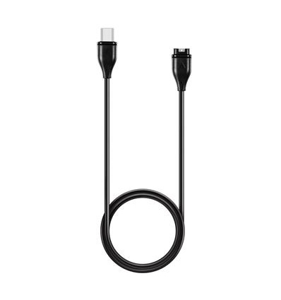 Tactical USB-C Nabíjecí a Datový Kabel pro Garmin Fenix 5/6/7