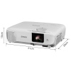 Epson EB-FH06/3LCD/3500lm/FHD/2x HDMI